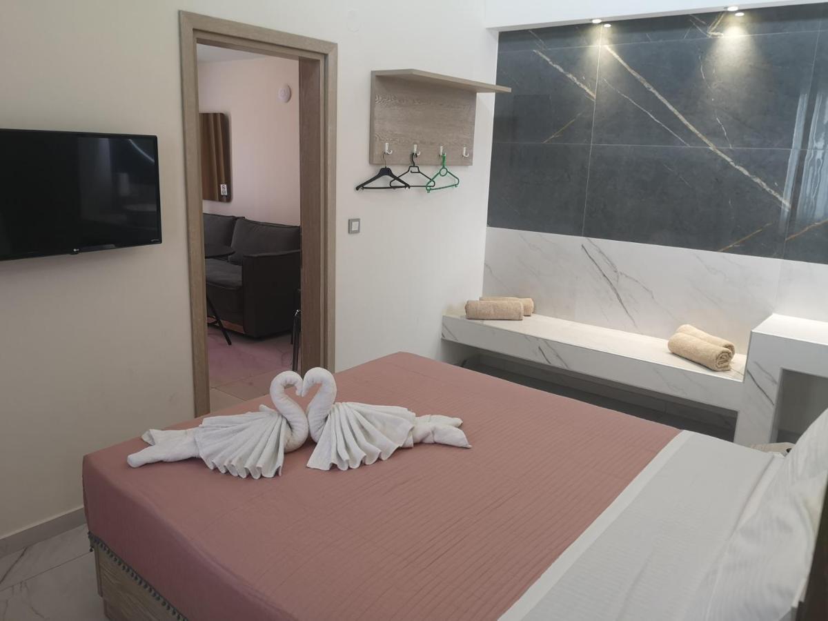 Amalia Deluxe Villas Vrasná Zewnętrze zdjęcie